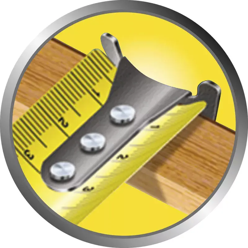 Flessometro STANLEY Micro PowerLock Metric - compatto a nastro retrattile, scala metrica