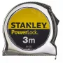 Flessometro STANLEY Micro PowerLock Metric - compatto a nastro retrattile, scala metrica