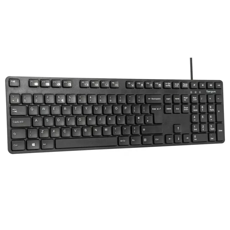 Targus AKM622UK tastiera mouse inclusi universale USB QWERTY inglese UK nero