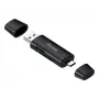 Lettore di schede Equip 245462 USB 3.2 Gen 1 (3.1 Gen 1) Type-A/Type-C nero