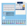 Set di pittura acrilica Faber-Castell Creative Studio 18 pz. multicolore