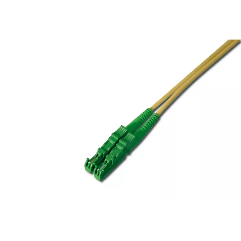 Patch cord in fibra ottica EQUIP E2000/APC a E2000/APC 0,50 m monomodale OS2