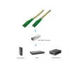 Patch cord in fibra ottica EQUIP E2000/APC a E2000/APC 0,50 m monomodale OS2
