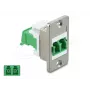 Modulo keystone DELOCK 91088, design piatto