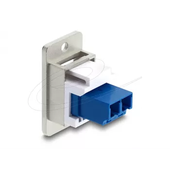 Modulo keystone DELOCK 91092, design piatto, porta singola