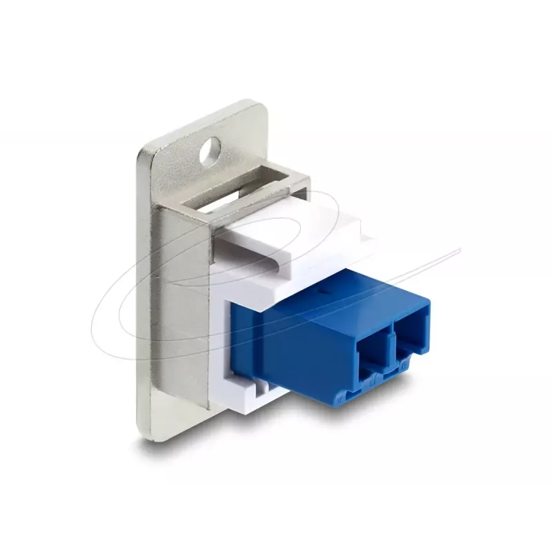 Modulo keystone DELOCK 91092, design piatto, porta singola