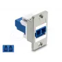 Modulo keystone DELOCK 91092, design piatto, porta singola
