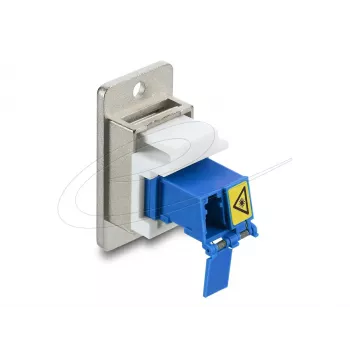 Modulo keystone DELOCK 91096, design piatto, inserto compatibile RJ45
