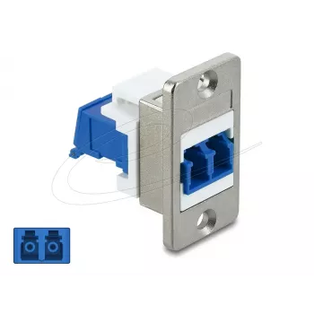 Modulo keystone DELOCK 91096, design piatto, inserto compatibile RJ45