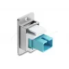 Modulo keystone DELOCK 91102, design piatto, compatibile inserto RJ45