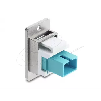 Modulo keystone DELOCK 91102, design piatto, compatibile inserto RJ45
