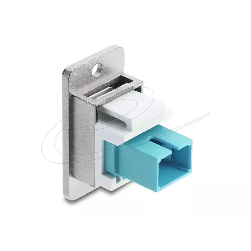 Modulo keystone DELOCK 91102, design piatto, compatibile inserto RJ45
