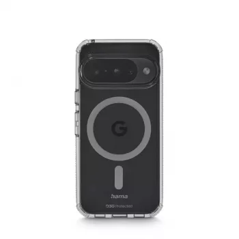 Custodia per cellulare HAMA Extreme Protect per Google Pixel 10 / 10 Pro, trasparente, adatta fino a 16 cm (6,3