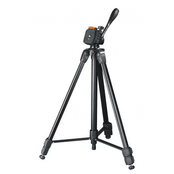 Treppiede HAMA Delta Duo 170 – a 3 gambe, altezza max. 170 cm, min. 62 cm, portata 4 kg, peso 1,85 kg, nero