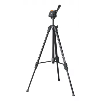 Treppiede HAMA Delta Duo 170 – a 3 gambe, altezza max. 170 cm, min. 62 cm, portata 4 kg, peso 1,85 kg, nero