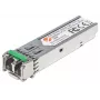 Modulo ricetrasmettitore Intellinet ottico, Gigabit Fiber SFP, 1000Base-Lx (LC) porta single-mode, 80 km, lunghezza d'onda 1550 nm, conforme MSA, compatibile Cisco GLC-ZX-SMD, Ethernet, fibra ottica, garanzia tre anni
