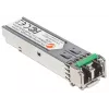 Modulo ricetrasmettitore Intellinet ottico, Gigabit Fiber SFP, 1000Base-Lx (LC) porta single-mode, 80 km, lunghezza d'onda 1550 nm, conforme MSA, compatibile Cisco GLC-ZX-SMD, Ethernet, fibra ottica, garanzia tre anni