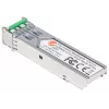 Modulo ricetrasmettitore Intellinet ottico, Gigabit Fiber SFP, 1000Base-Lx (LC) porta single-mode, 80 km, lunghezza d'onda 1550 nm, conforme MSA, compatibile Cisco GLC-ZX-SMD, Ethernet, fibra ottica, garanzia tre anni