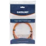 Cavo patch in fibra ottica Intellinet, OM2, ST/ST, 2 m, arancione, duplex, multimodale, 50/125 µm, LSZH, fibra ottica, garanzia a vita