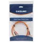 Intellinet 511308 cavo patch in fibra ottica, SC/SC multimodale, 62,5/125 µm, 3 m, arancione