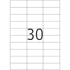 Etichette HERMA Premium A4 70x29,7 mm 3000 pezzi