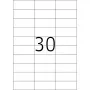 HERMA Premium A4 70x29,7 mm bianco carta opaca 6000 pezzi