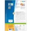 Etichette autoadesive per stampante HERMA Premium A4 70x33,8 mm 2400 pezzi