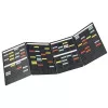 Set di pianificazione T-Card Nobo - planner mini con case a 4 lati formato 1,5