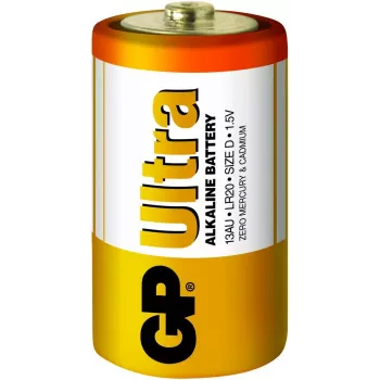 Batteria monouso GP Batteries Ultra Alkaline D