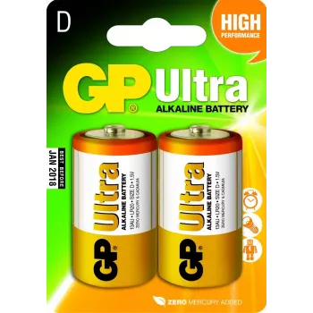 Batteria monouso GP Batteries Ultra Alkaline D