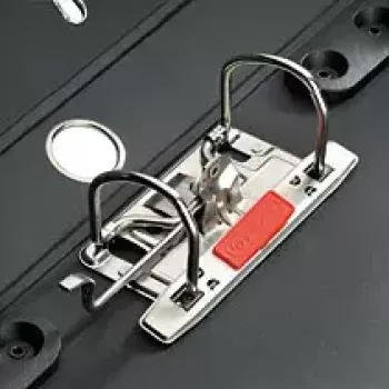 Raccoglitore ad anelli Herlitz 10842292 A4 nero