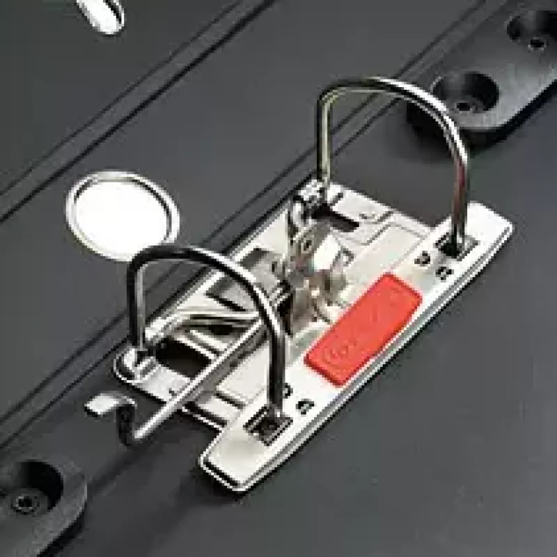 Raccoglitore ad anelli Herlitz 10842292 A4 nero