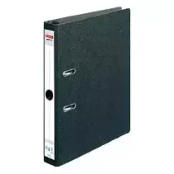 Raccoglitore ad anelli Herlitz 10842292 A4 nero