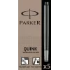 Parker Cartus Nero 5 pz