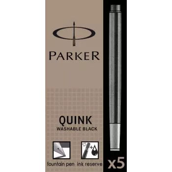 Parker Cartus Nero 5 pz