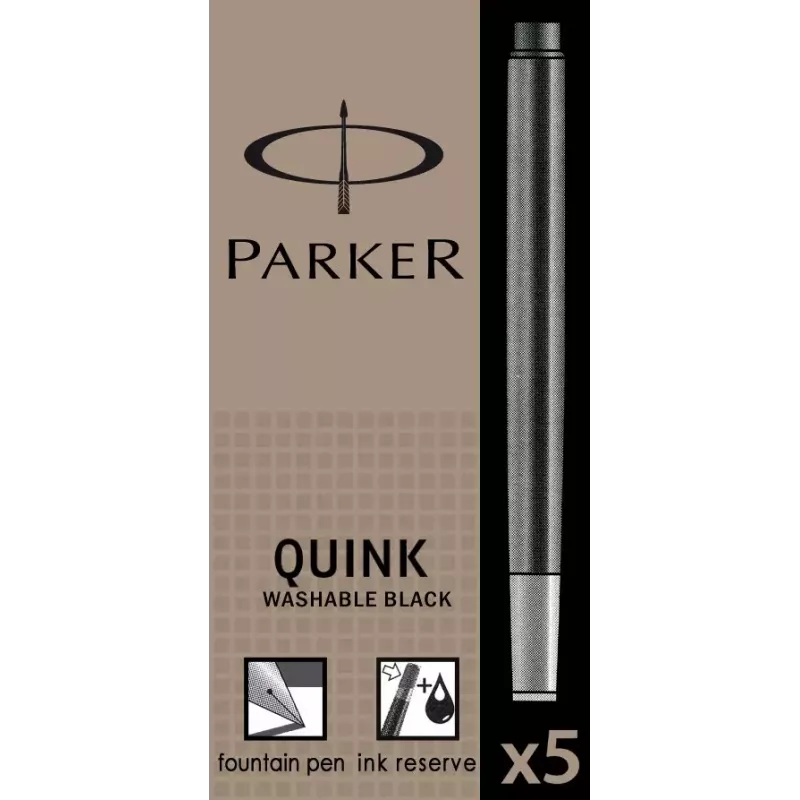Parker Cartus Nero 5 pz
