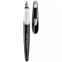 Penna stilografica Herlitz 10999746 nero bianco