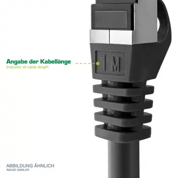 InLine cavo patch S/FTP (PiMF) Cat.6, 3 m, marrone