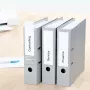 Etichette per il retro HERMA 5032 A4 190x54 mm bianco cartoncino perforato non adesivo