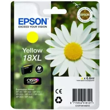 Cartuccia d'inchiostro Epson confezione singola 18XL Claria Home giallo