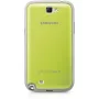Samsung Protective Cover+ EFC-1J9B cover posteriore per Galaxy Note II, verde