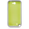 Samsung Protective Cover+ EFC-1J9B cover posteriore per Galaxy Note II, verde