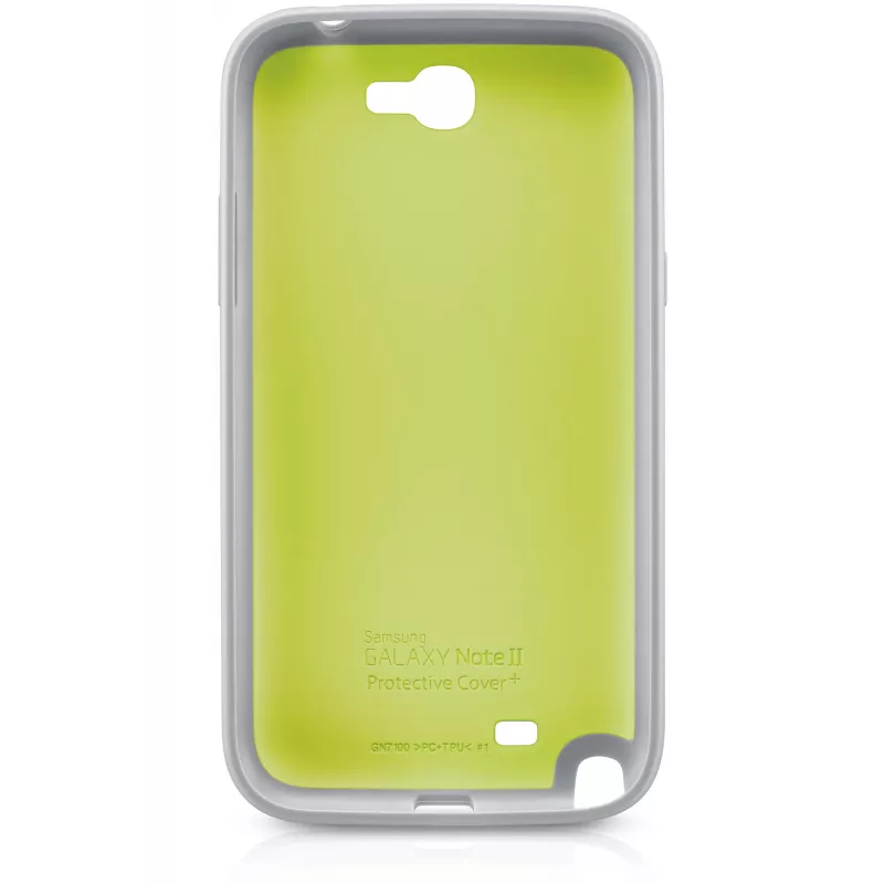 Samsung Protective Cover+ EFC-1J9B cover posteriore per Galaxy Note II, verde