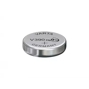 Batteria monouso Varta V390 ossido d'argento