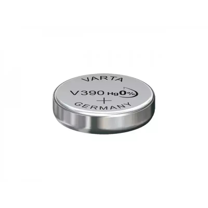 Batteria monouso Varta V390 ossido d'argento