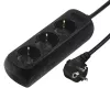 Hama 00108843 protezione da sovratensione nera 3 presa/e AC 230 V 5 m