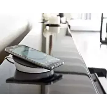 Caricabatterie per interni Navilock 65907 smartphone nero bianco