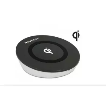Caricabatterie per interni Navilock 65907 smartphone nero bianco