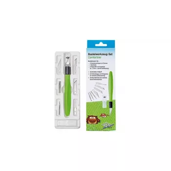Set di utensili per bricolage WEDO Comfortline con accessori