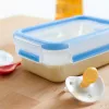 EMSA 508554 contenitore per alimenti rotondo 0,5 l blu, trasparente 1 pz.
